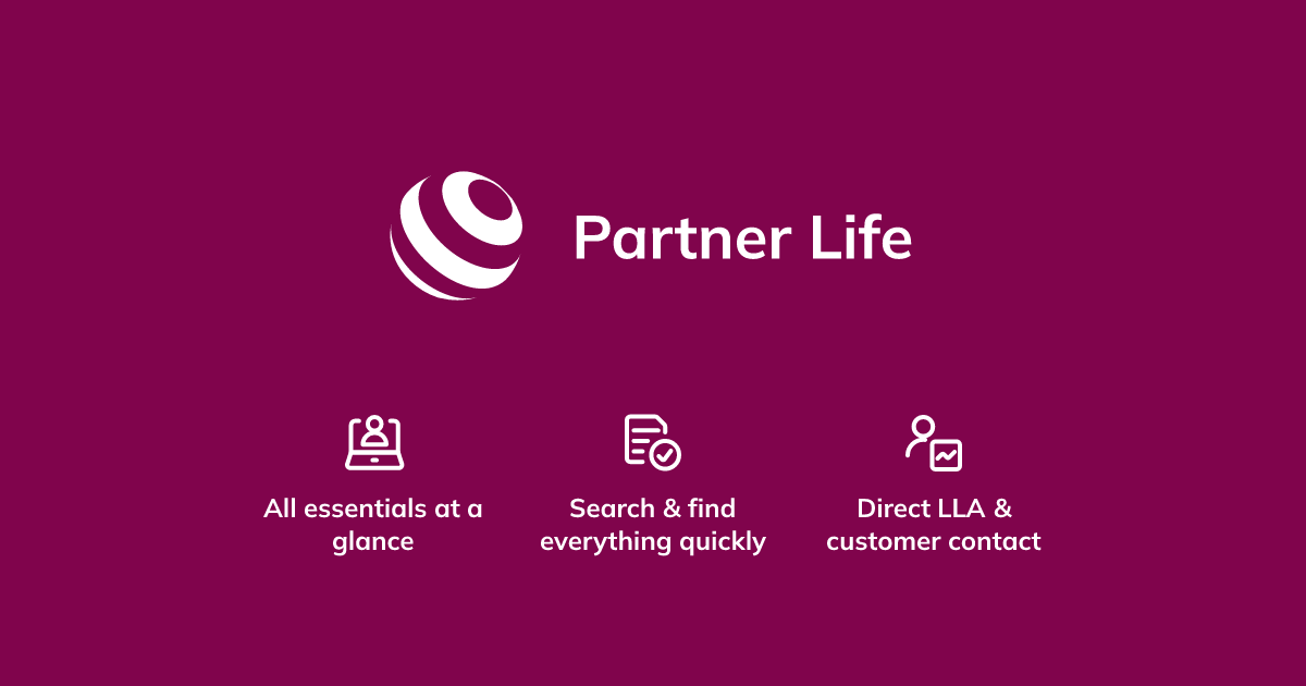 Partner Life Login – Broker Portal for Liechtenstein Life